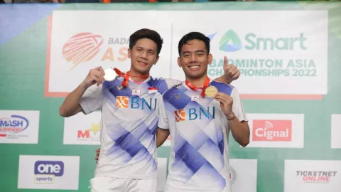 Pram/Yere Juara BAC 2022, Langsung Singgung Bagas/Fikri - GenPI.co