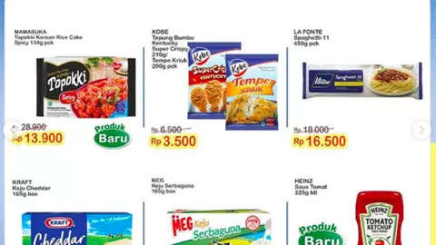 Minimarket Ini Tawarkan Promo Bahan Masakan, Ayo Serbu! - GenPI.co