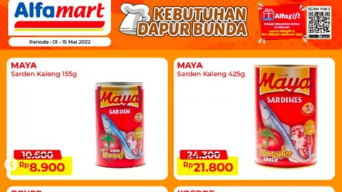 Promo Alfamart Bikin Girang, Harga Kebutuhan Dapur Murah Meriah! - GenPI.co