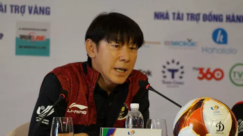 Shin Tae Yong Puji Malaysia, Sinyal Pasrah di SEA Games 2021? - GenPI.co