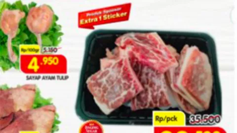 Supermarket Ini Tawarkan Promo Daging Murah, Yuk Belanja! - GenPI.co