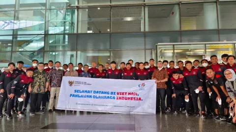 Jelang Lawan Vietnam, Timnas Indonesia U-23 Ketiban Durian Runtuh - GenPI.co