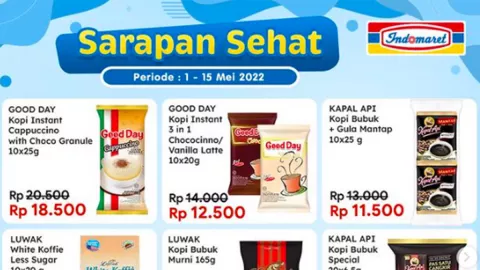 Cek Promo Indomaret Hari Ini, Potongan Harganya Menggiurkan! - GenPI.co