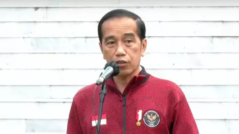 SEA Games 2021, Jokowi Targetkan Indonesia Raih 3 Besar - GenPI.co
