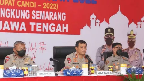 Angka Kejahatan di Jateng Melonjak Tajam Selama Masa Lebaran 2022 - GenPI.co