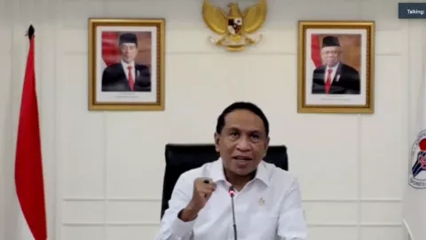Bendera Indonesia Terancam Tak Bisa Berkibar, Menpora Bersuara - GenPI.co
