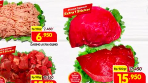 Ada Promo Daging Murah di Supermarket Ini, Yuk Belanja! - GenPI.co