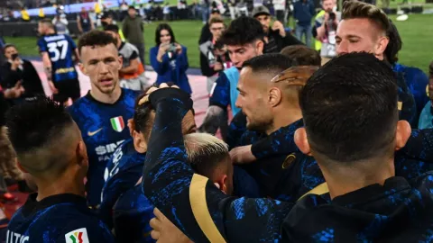 Nyaris Dikalahkan Juventus, Inter Milan Juara Coppa Italia - GenPI.co