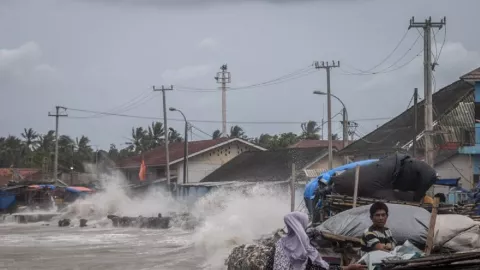BRIN Nyalakan Alarm Bahaya Tsunami Selat Sunda, Waspada! - GenPI.co