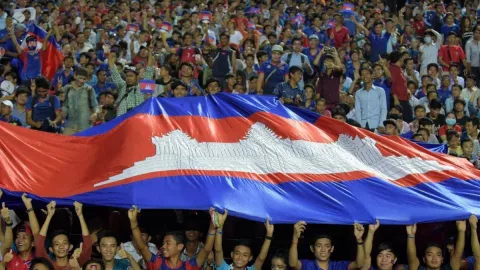 Media Vietnam Gila, Sebut Kamboja Bungkam Thailand untuk Lolos ke Semifinal - GenPI.co