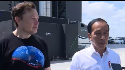 Joko Widodo Tak Ragu Menyebut Elon Musk Sosok yang Superjenius - GenPI.co