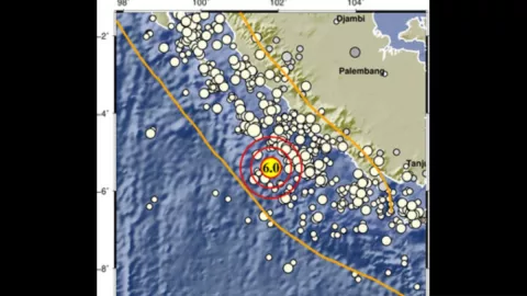 Terjadi Gempa Bumi M 5,9 di Bengkulu, BMKG Buka Suara - GenPI.co