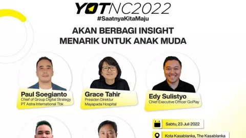 Catat, YOTNC 2022 Kembali Hadir Offline di Jakarta - GenPI.co