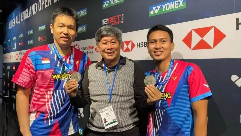 Hendra Setiawan Pecahkan Rekor Kejuaraan Dunia, Media China Terpukau - GenPI.co