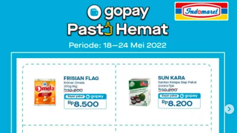 Promo GoPay, Belanja di Indomaret Potongan Harganya Pol! - GenPI.co
