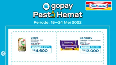 Promo GoPay Tawarkan Diskon Belanja di Indomaret, Yuk Serbu! - GenPI.co