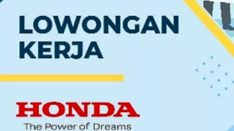 Honda Buka Lowongan Kerja untuk Lulusan S1, Cek Detailnya Yuk! - GenPI.co