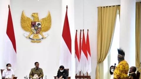 Jokowi Terima Majelis Rakyat Papua, Bahas Daerah Otonomi Baru - GenPI.co