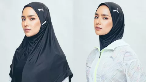 Pakai Kerudung dari PUMA, Hijabers Tambah Modis Saat Olahraga - GenPI.co
