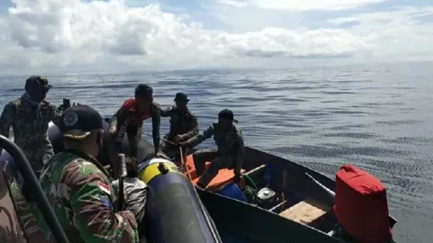 KKP Hentikan Aksi Pengebom Ikan Asal Malaysia di Laut Sulawesi - GenPI.co