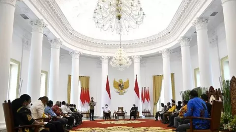 Mendadak Majelis Rakyat Papua Menghadap Jokowi, Sampaikan Ini - GenPI.co