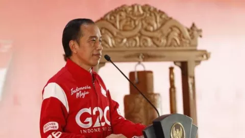 Pidato Jokowi Bukan Hanya Soal Pilpres 2024, Kata Sukarelawan - GenPI.co