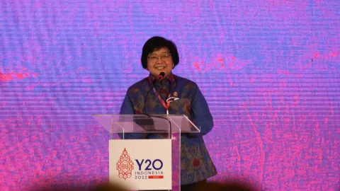 Menteri Siti Dorong Y20 Tunjukkan Aksi Lingkungan dan Iklim - GenPI.co