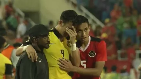 Timnas Indonesia U-23 Raih Perunggu, Pemain Malaysia Menangis - GenPI.co