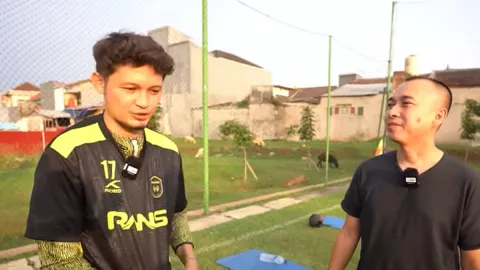 Masih Cedera, Bintang RANS Cilegon FC Tebar Sesumbar - GenPI.co