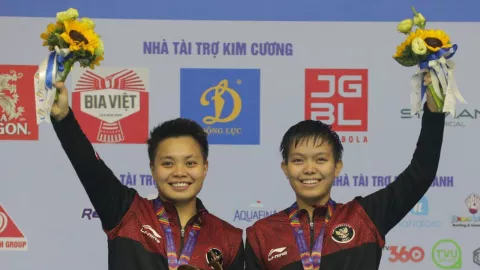 Lolos ke Final Indonesia Masters, Apriyani/Fadia Ungkap Fakta - GenPI.co