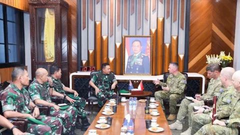 Jenderal Dudung Dukung Modernisasi Alutsista dengan Australia - GenPI.co