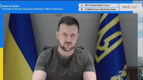 Zelensky Ungkap Kemenangan Ukraina, Sebut Langkah Uni Eropa - GenPI.co
