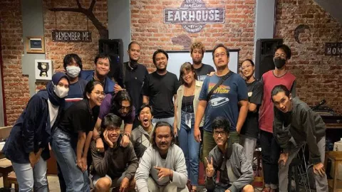 Earhouse Song Writing Club Digandrungi Anak Muda - GenPI.co