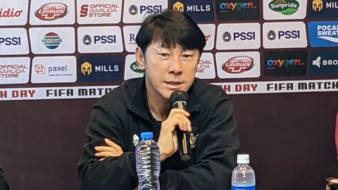 Tebar Ancaman di Piala Asia 2023, Siasat Shin Tae Yong Terbongkar - GenPI.co