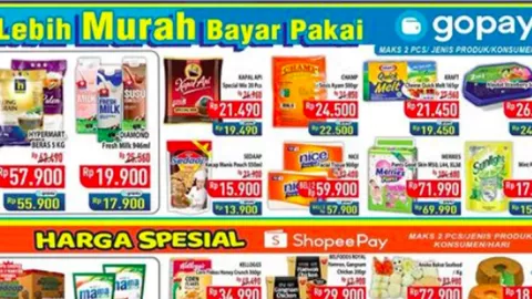 Promo GoPay, Belanja Sembako di Hypermart Diskonnya Wow! - GenPI.co