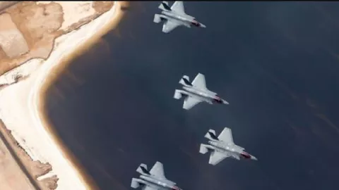 Jet Tempur Israel dalam Mode Perang, Targetnya Nuklir Iran - GenPI.co