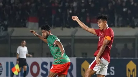 Timnas Indonesia Ditahan Bangladesh, Akmal Singgung Piala Asia - GenPI.co