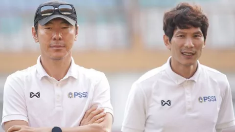 Dikhianati, Shin Tae Yong Beri Pesan Tulus ke Pelatih Vietnam - GenPI.co