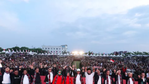 Wow! Puluhan Ribu Sukarelawan Dukung Ganjar Jadi Presiden 2024 - GenPI.co