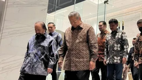Herzaky Mahendra Beber Alasan SBY dan AHY Kunjungi Surya Paloh - GenPI.co