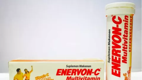 Khasiat Enervon C, Tubuh Sehat, Tidak Mudah Sakit - GenPI.co