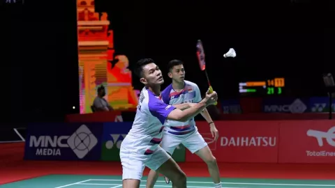 Fajar/Rian Sukses Bantai Wakil Malaysia di Indonesia Masters 2022 - GenPI.co