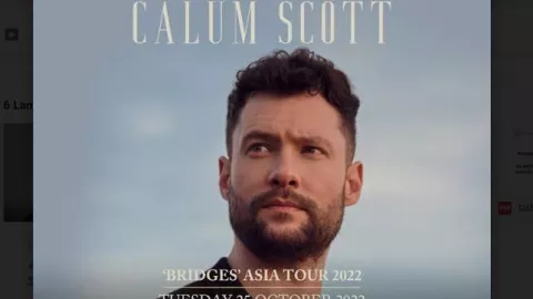 Calum Scott Kembali Konser di Jakarta, Tiket Dijual Mulai 14 Juni - GenPI.co