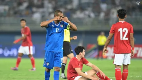 Dihajar Timnas Indonesia di Piala Asia, Media Kuwait: Kemunduran - GenPI.co