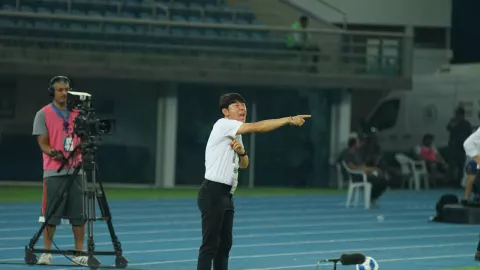 Kabar Baik dari Timnas Indonesia, Shin Tae Yong Ancam Piala AFF - GenPI.co