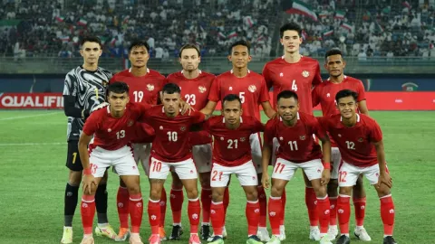 Ranking FIFA Timnas Indonesia Buruk, Masuk Grup Neraka Piala Asia - GenPI.co