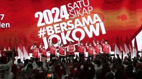 Tim 7 Jokowi Gandeng Renteng, Beber Sikap 2024 - GenPI.co