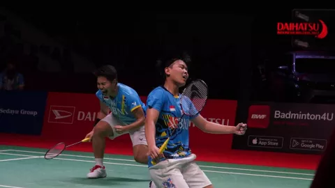 Dibungkam China, Apriyani/Fadia Gagal Juara Indonesia Masters - GenPI.co
