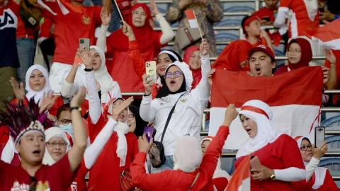 Timnas Indonesia Lolos Piala Asia 2023, PSTI Puji Fans di Kuwait - GenPI.co