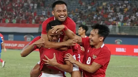 Timnas Indonesia Hancurkan Nepal, AFC: Penampilan yang Kejam! - GenPI.co